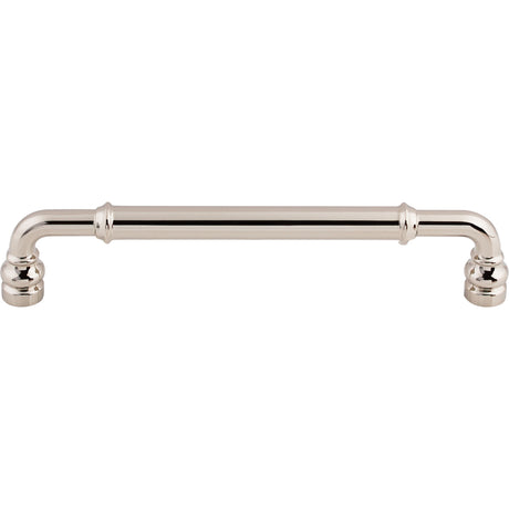 Top Knobs TK885PN Brixton 6 5/16" Center to Center Bar Pull Polished Nickel