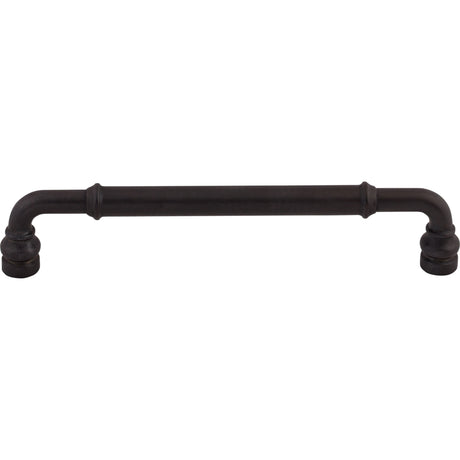 Top Knobs TK885SAB Brixton 6 5/16" Center to Center Bar Pull Sable