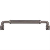 Top Knobs TK885AG TK885 Brixton 6 5/16" Center to Center Bar Pull Ash Gray