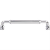 Top Knobs TK885PC TK885 Brixton 6 5/16" Center to Center Bar Pull Polished Chrome
