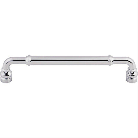 Top Knobs TK885PC TK885 Brixton 6 5/16" Center to Center Bar Pull Polished Chrome