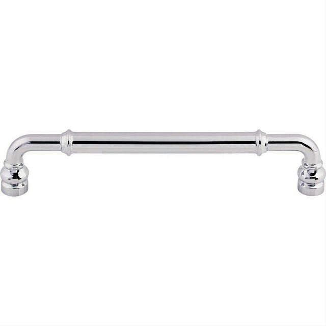 Top Knobs TK885PC TK885 Brixton 6 5/16" Center to Center Bar Pull Polished Chrome