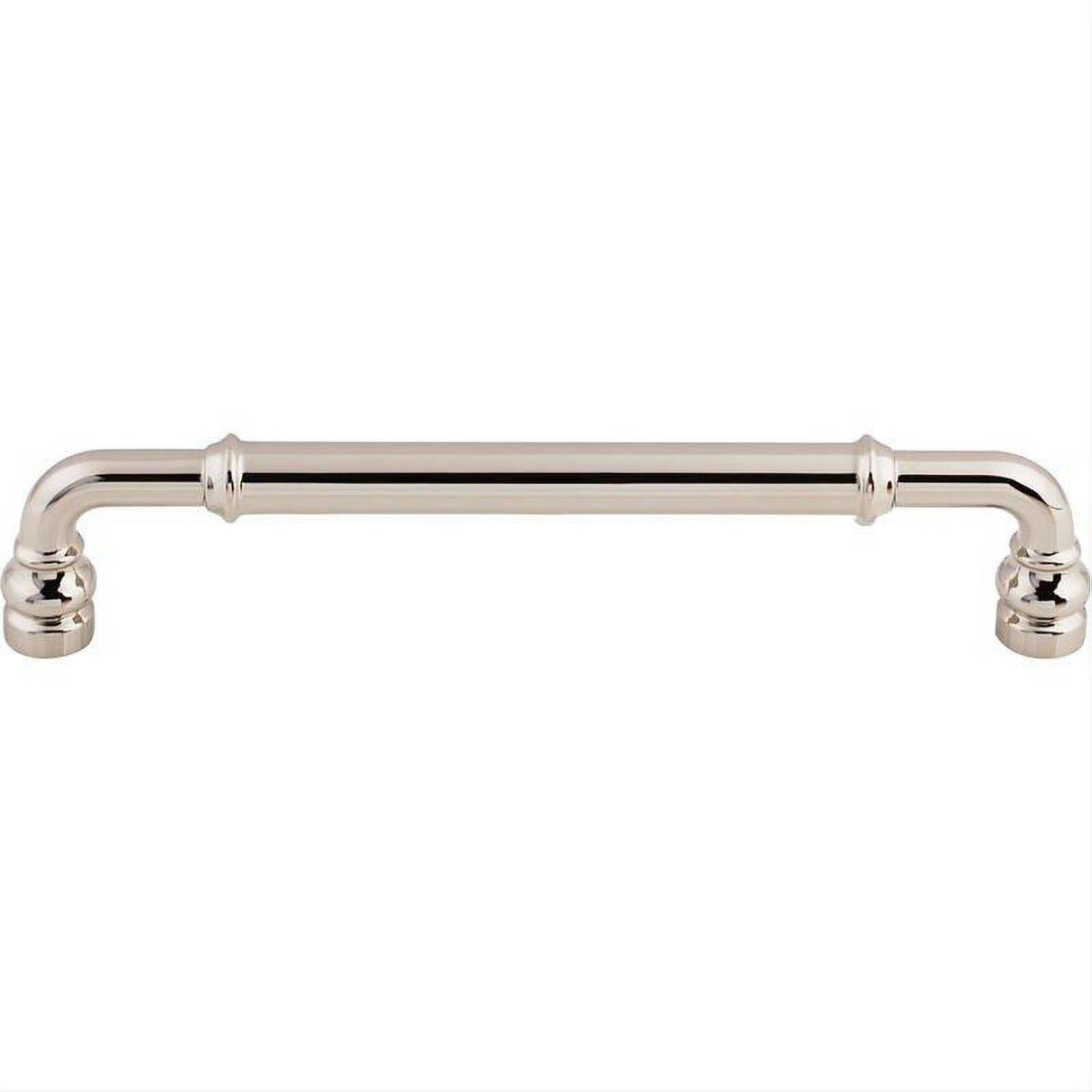 Top Knobs TK885PN TK885 Brixton 6 5/16" Center to Center Bar Pull Polished Nickel
