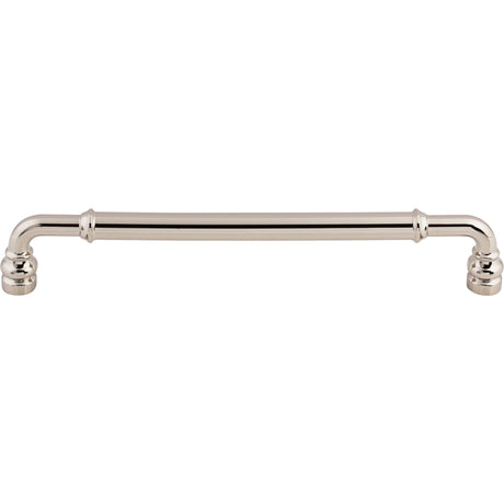 Top Knobs TK886PN Brixton 7 9/16" Center to Center Bar Pull Polished Nickel
