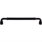 Top Knobs TK886BLK TK886 Brixton 7 9/16" Center to Center Bar Pull Flat Black