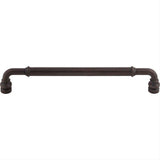 Top Knobs TK886SAB TK886 Brixton 7 9/16" Center to Center Bar Pull Sable
