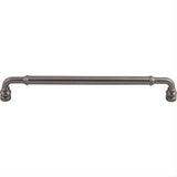 Top Knobs TK887AG TK887 Brixton 8 13/16" Center to Center Bar Pull Ash Gray