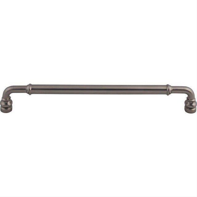 Top Knobs TK887AG TK887 Brixton 8 13/16" Center to Center Bar Pull Ash Gray