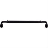 Top Knobs TK887BLK TK887 Brixton 8 13/16" Center to Center Bar Pull Flat Black