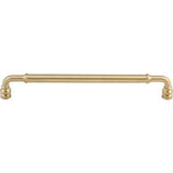 Top Knobs TK887HB TK887 Brixton 8 13/16" Center to Center Bar Pull Honey Bronze