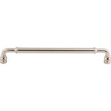 Top Knobs TK887PN TK887 Brixton 8 13/16" Center to Center Bar Pull Polished Nickel