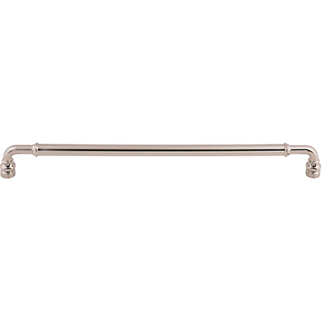 Top Knobs TK888PN Brixton 12" Center to Center Bar Pull Polished Nickel