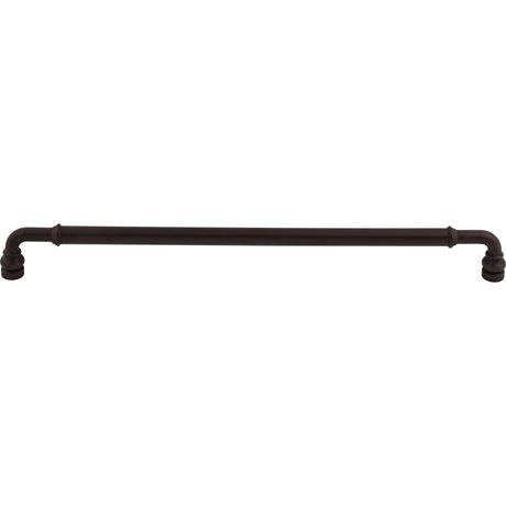 Top Knobs TK888SAB Brixton 12" Center to Center Bar Pull Sable