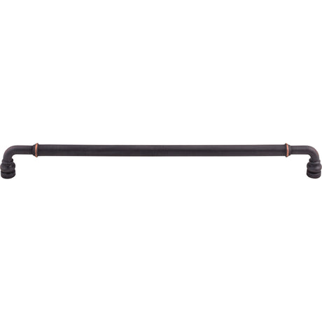 Top Knobs TK888UM Brixton 12" Center to Center Bar Pull Umbrio