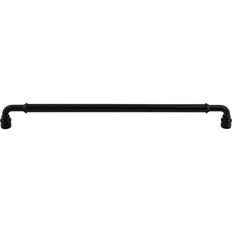 Top Knobs TK888BLK flat black cabinet pull