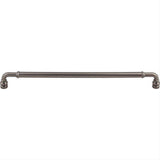 Top Knobs TK888AG TK888 Brixton 12" Center to Center Bar Pull Ash Gray