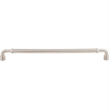 Top Knobs TK888BSN TK888 Brixton 12" Center to Center Bar Pull Brushed Satin Nickel