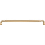 Top Knobs TK888HB TK888 Brixton 12" Center to Center Bar Pull Honey Bronze