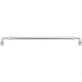 Top Knobs TK888PC TK888 Brixton 12" Center to Center Bar Pull Polished Chrome