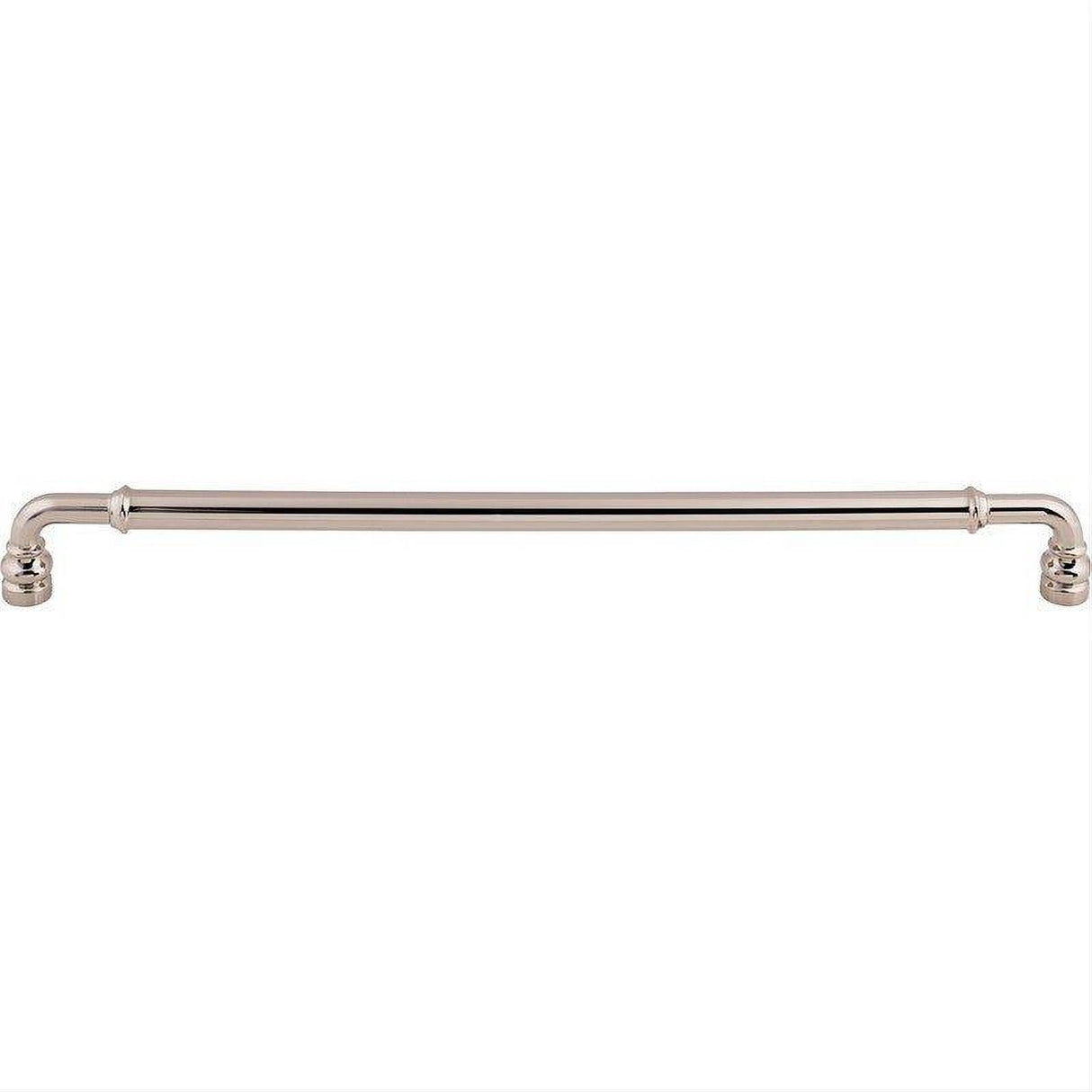 Top Knobs TK888PN TK888 Brixton 12" Center to Center Bar Pull Polished Nickel