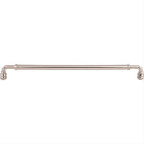 Top Knobs TK888PN TK888 Brixton 12" Center to Center Bar Pull Polished Nickel
