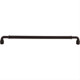 Top Knobs TK888SAB TK888 Brixton 12" Center to Center Bar Pull Sable