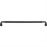 Top Knobs TK888UM TK888 Brixton 12" Center to Center Bar Pull Umbrio