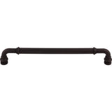 Top Knobs TK889 Brixton 12" Center to Center Cabinet Pull / Appliance Pull