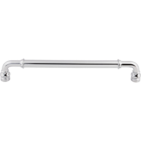Top Knobs TK889PC Brixton 12" Center to Center Appliance Pull Polished Chrome