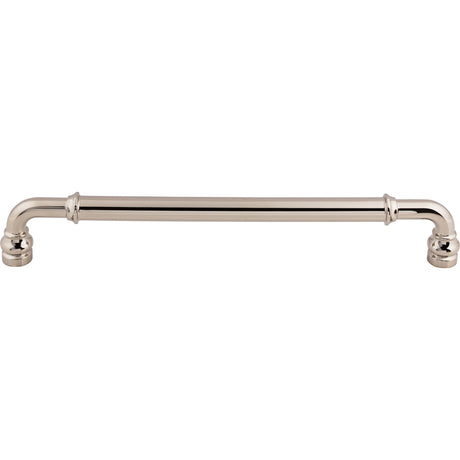 Top Knobs TK889PN Brixton 12" Center to Center Appliance Pull Polished Nickel
