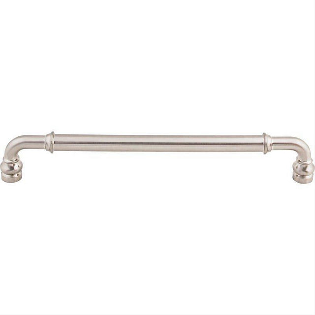 Top Knobs TK889BSN TK889 Brixton 12" Center to Center Cabinet Pull / Appliance Pull Brushed Satin Nickel