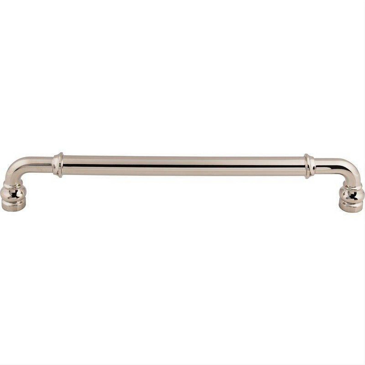 Top Knobs TK889PN TK889 Brixton 12" Center to Center Cabinet Pull / Appliance Pull Polished Nickel