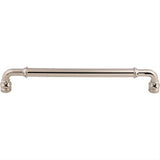 Top Knobs TK889PN TK889 Brixton 12" Center to Center Cabinet Pull / Appliance Pull Polished Nickel