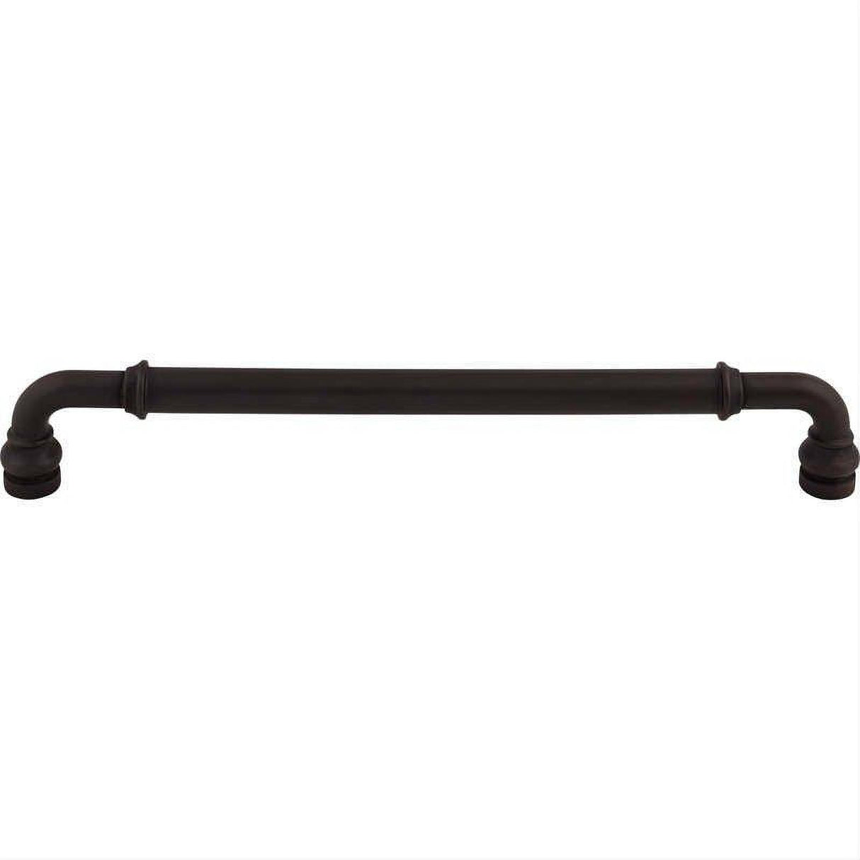 Top Knobs TK889SAB TK889 Brixton 12" Center to Center Cabinet Pull / Appliance Pull Sable