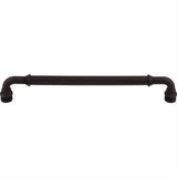 Top Knobs TK889SAB TK889 Brixton 12" Center to Center Cabinet Pull / Appliance Pull Sable