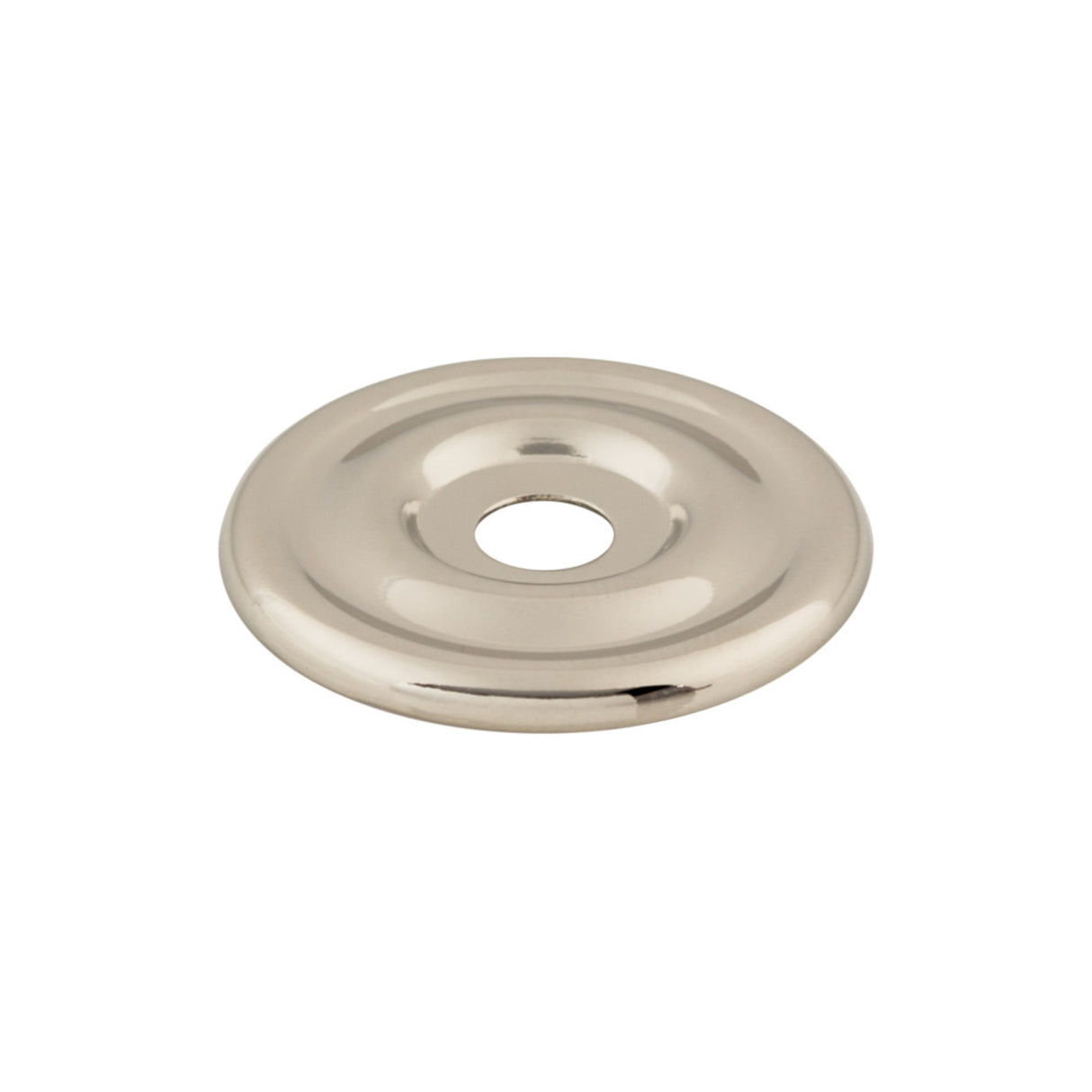 Top Knobs TK890PN Brixton Knob Backplate Polished Nickel