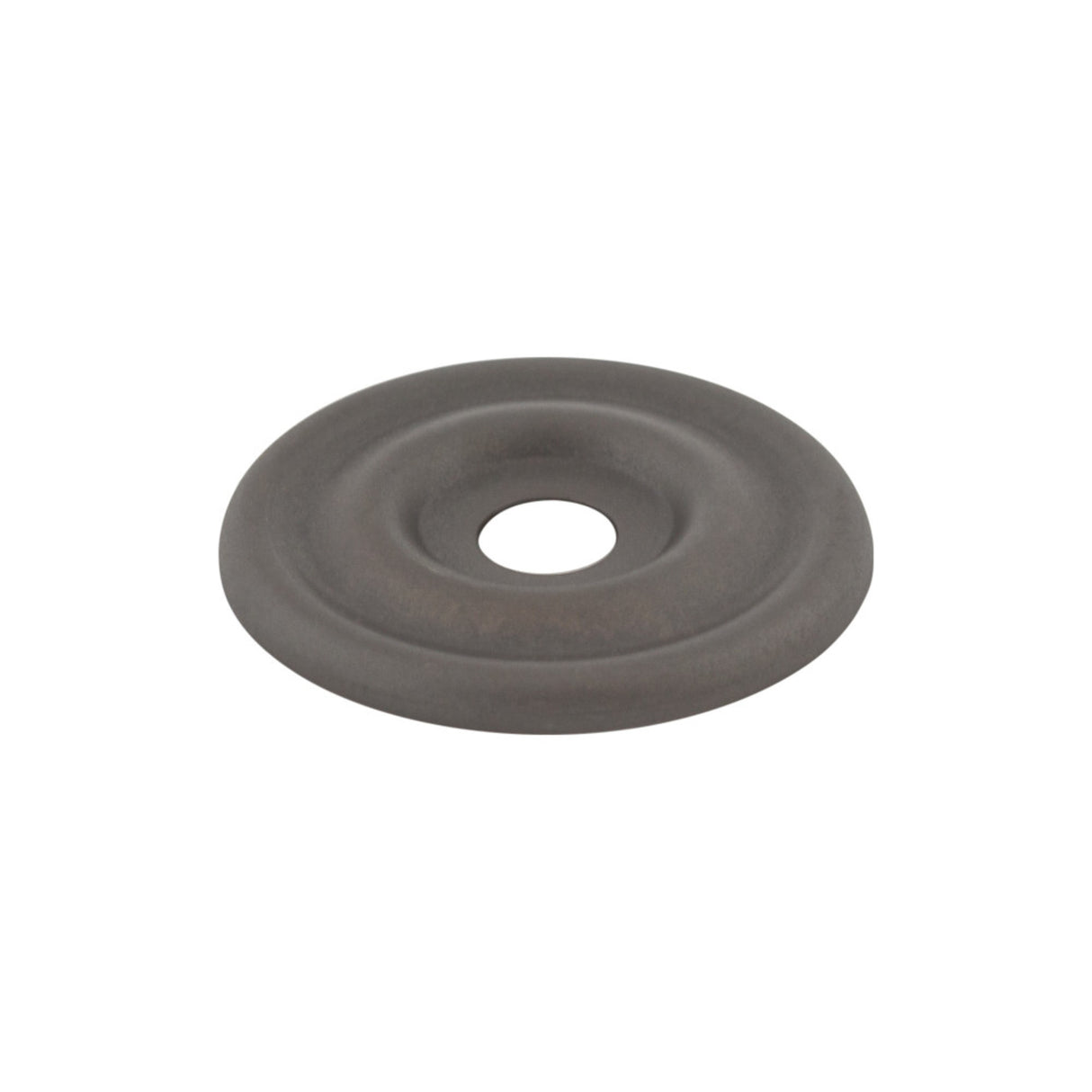 Top Knobs TK890SAB Brixton Knob Backplate Sable
