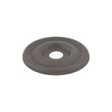 Top Knobs TK890SAB Brixton Knob Backplate Sable