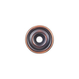 Top Knobs TK890UM Brixton Knob Backplate Umbrio