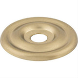 Top Knobs TK890HB TK890 Brixton 1 3/8" Knob Backplate Honey Bronze