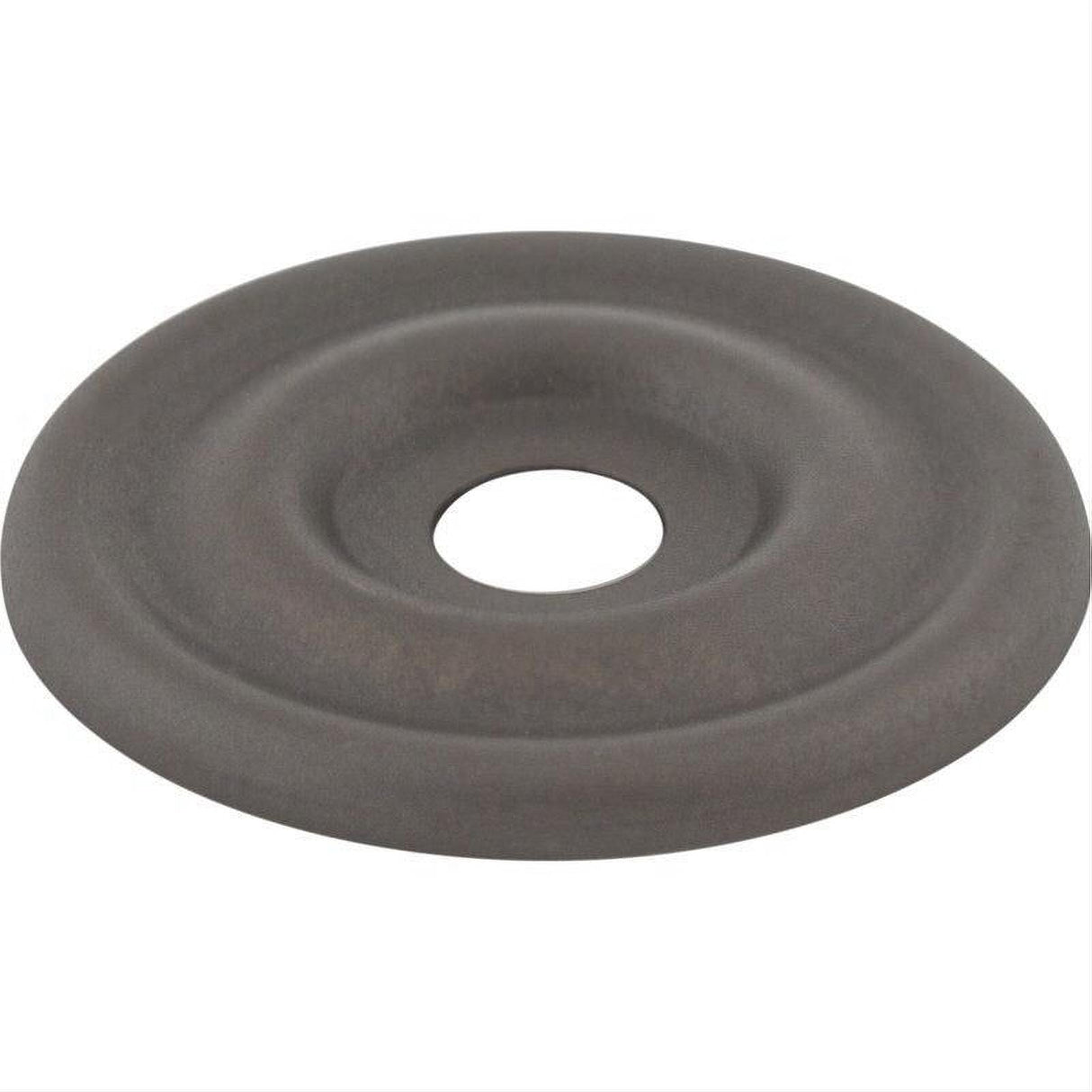Top Knobs TK890SAB TK890 Brixton 1 3/8" Knob Backplate Sable