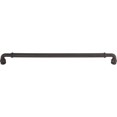 Top Knobs TK891SAB Brixton 18" Center to Center Appliance Pull Sable
