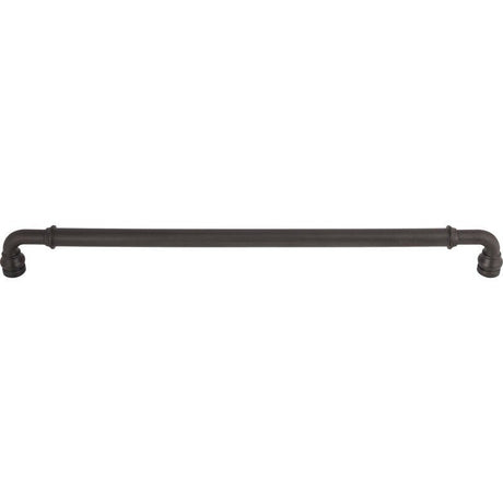 Top Knobs TK891SAB sable cabinet pull / appliance pull