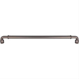 Top Knobs TK891AG TK891 Brixton 18" Center to Center Cabinet Pull / Appliance Pull Ash Gray