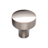 Top Knobs TK900 Kinney 1 1/8" Diameter Mushroom Cabinet Knob