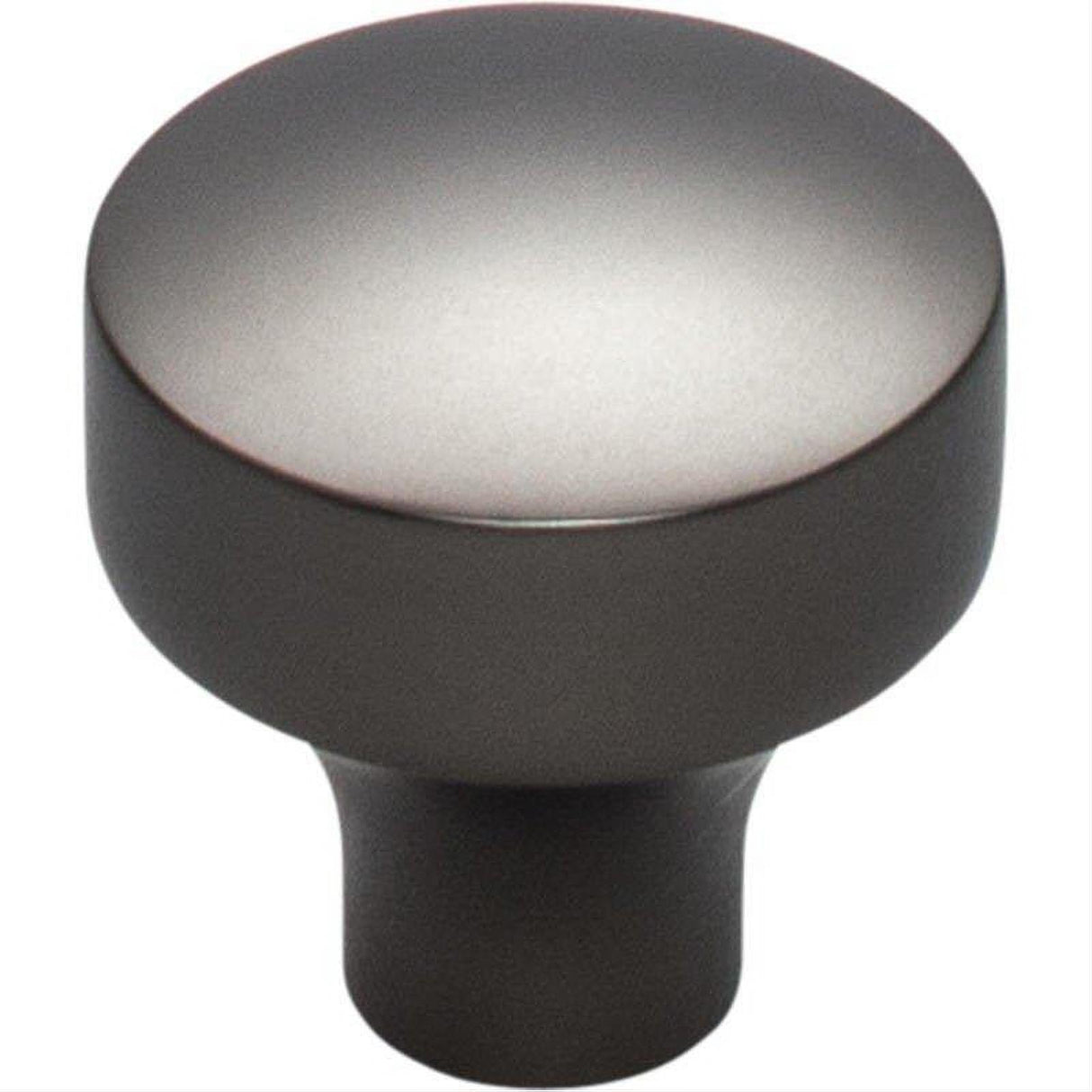 Top Knobs TK900AG TK900 Kinney 1 1/8" Diameter Mushroom Cabinet Knob Ash Gray