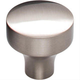 Top Knobs TK900BSN TK900 Kinney 1 1/8" Diameter Mushroom Cabinet Knob Brushed Satin Nickel