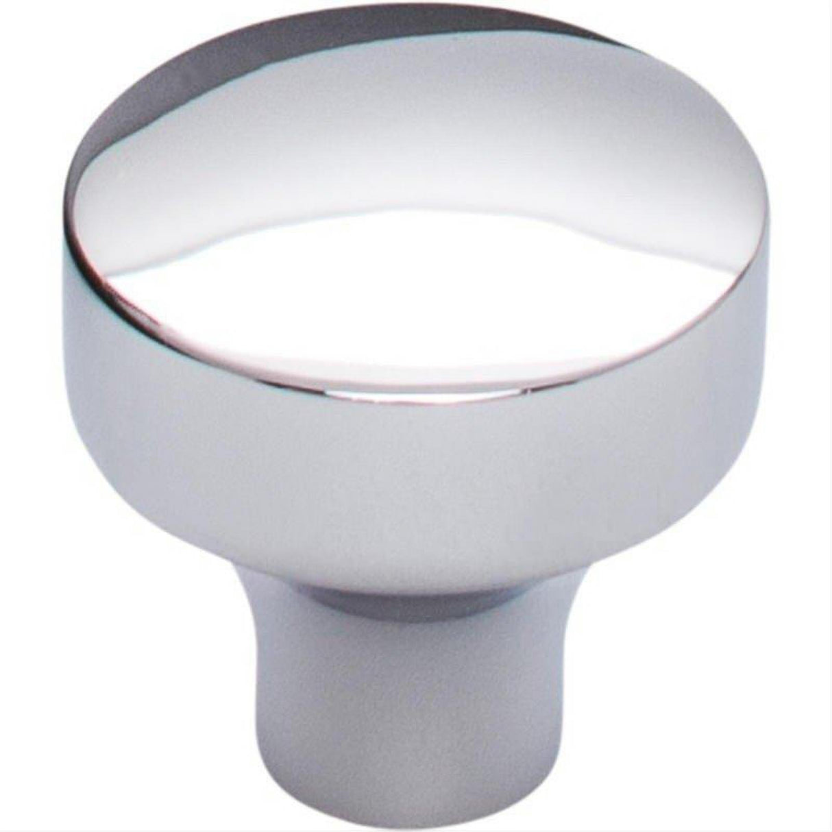 Top Knobs TK900PC TK900 Kinney 1 1/8" Diameter Mushroom Cabinet Knob Polished Chrome
