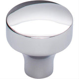 Top Knobs TK900PC TK900 Kinney 1 1/8" Diameter Mushroom Cabinet Knob Polished Chrome