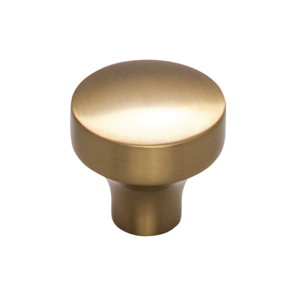 Top Knobs TK901 Kinney 1 1/4" Diameter Mushroom Cabinet Knob